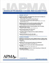 JOURNAL OF THE AMERICAN PODIATRIC MEDICAL ASSOCIATION