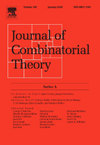 JOURNAL OF COMBINATORIAL THEORY SERIES A