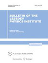 Bulletin of the Lebedev Physics Institute