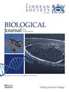 BIOLOGICAL JOURNAL OF THE LINNEAN SOCIETY